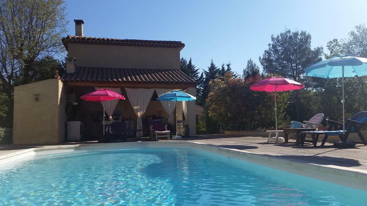 Villa Mylena Jouques エクステリア 写真