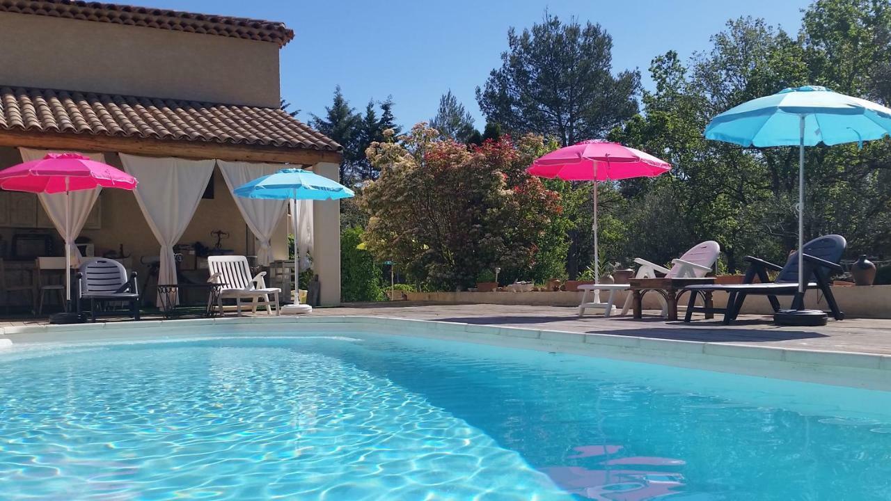 Villa Mylena Jouques エクステリア 写真